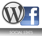 WordPress facebook social stats