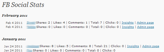 facebook social stats screenshot v.1.1