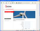 Acciona Turbine Models Ordering Form