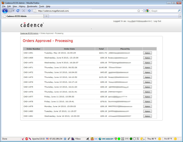 Cadence