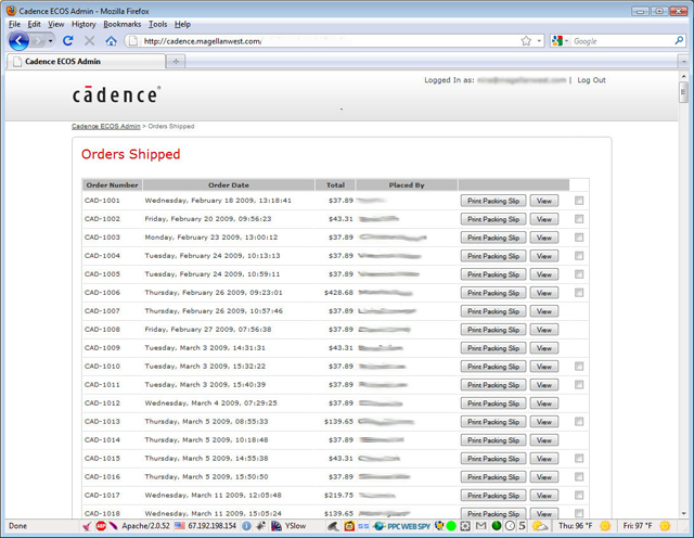 Cadence
