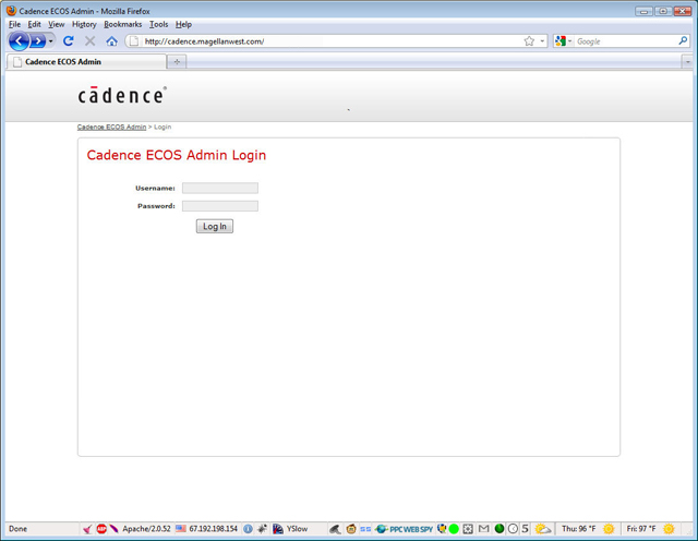 Cadence