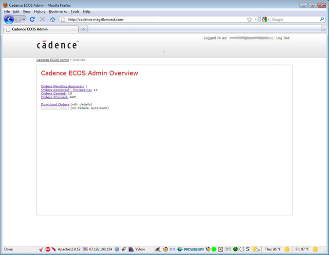 Cadence