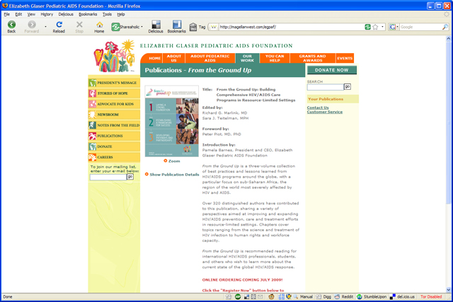 Elizabeth Glaser Pediatric AIDS Foundation